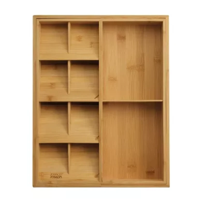 Joseph Joseph Bamboo Expanding Drawer Organizer