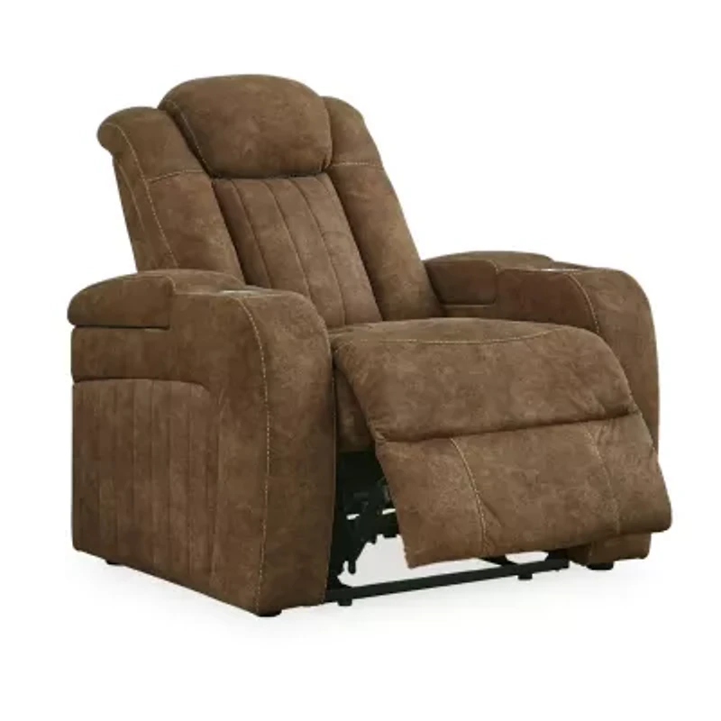 Signature Design By Ashley® Wolfridge Dual Power Recliner