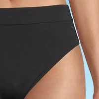 Mynah Womens Lined High Waist Bikini Swimsuit Bottom