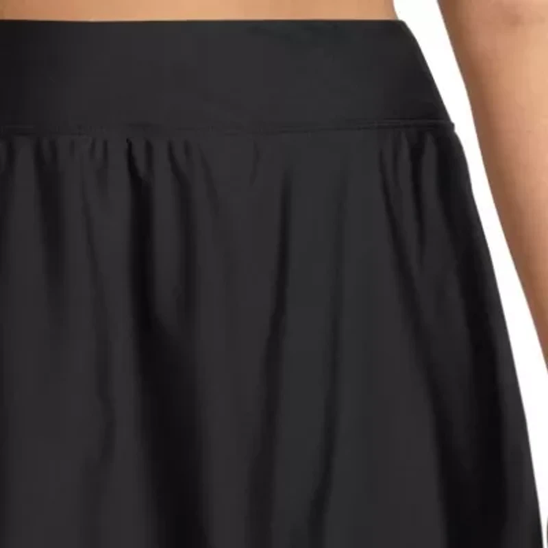 ZeroXposur Womens Comfort Waistband Plus Swim Skirt