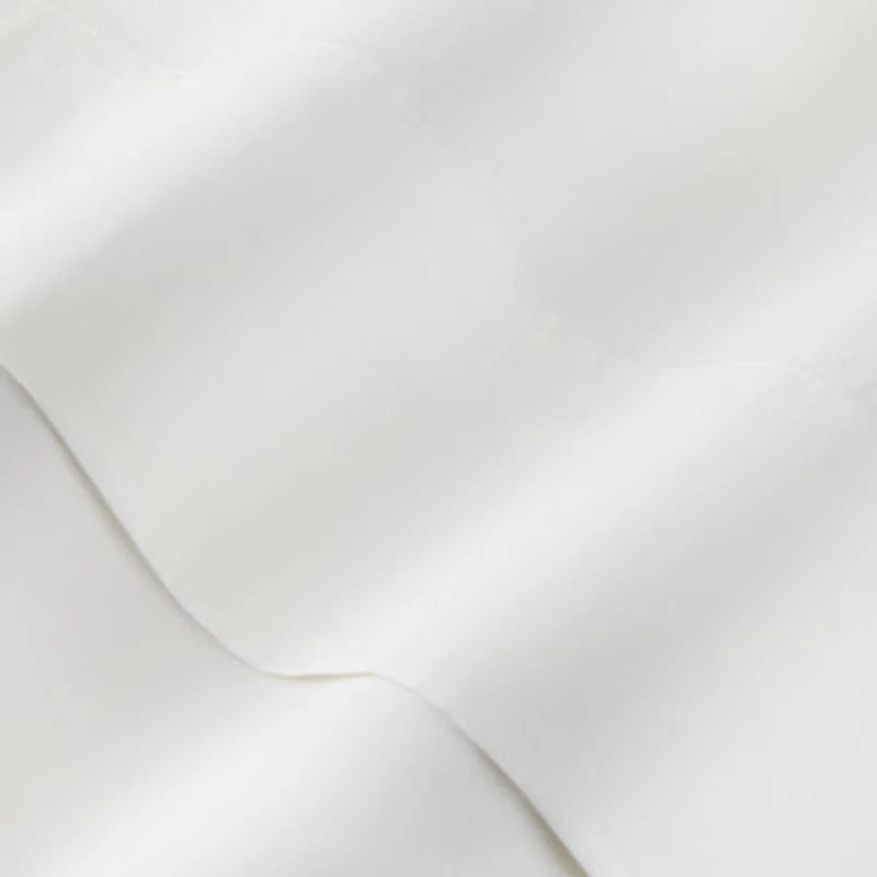 Home Expressions Cool and Crisp Cotton Percale Sheet Set