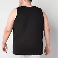 Xersion Mens Round Neck Sleeveless Active Big and Tall Tank Top
