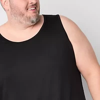 Xersion Mens Round Neck Sleeveless Active Big and Tall Tank Top