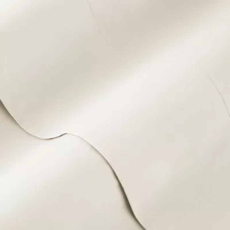 Home Expressions Cool and Crisp Cotton Percale Sheet Set