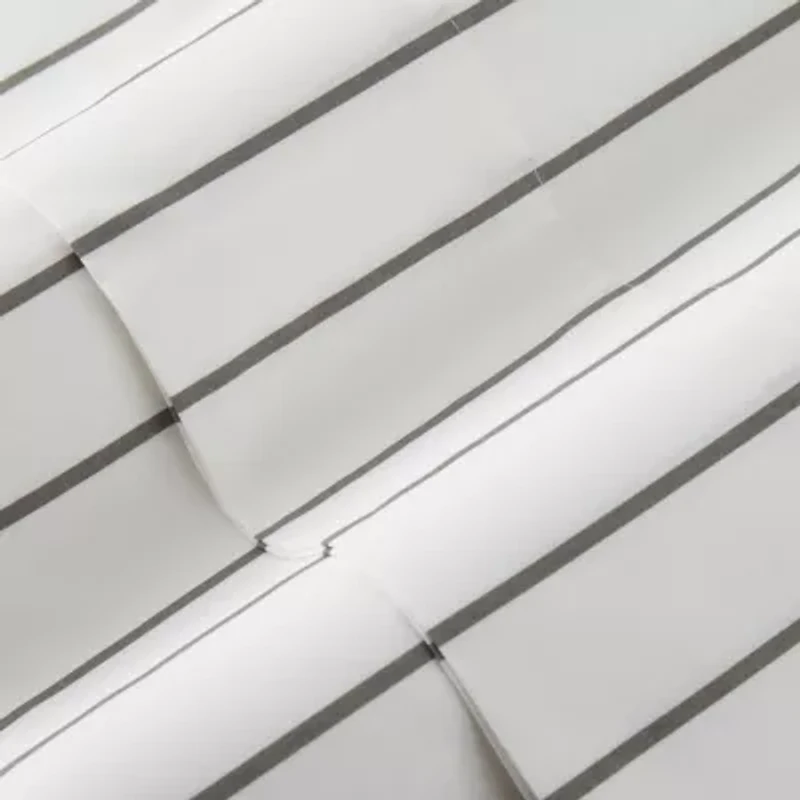 Home Expressions Cool and Crisp Cotton Percale Sheet Set