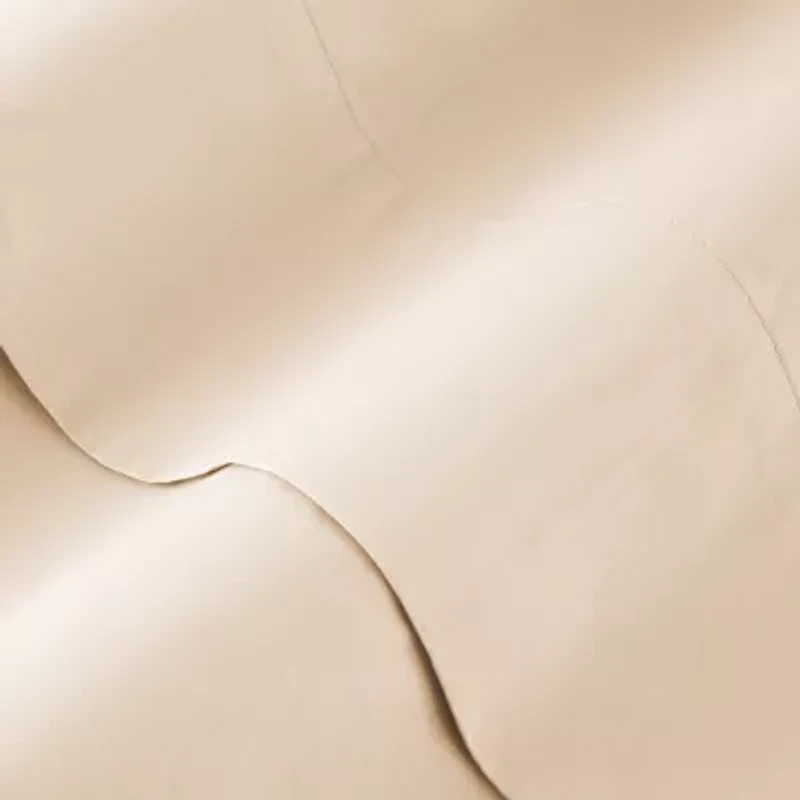 Home Expressions Cool and Crisp Cotton Percale Sheet Set
