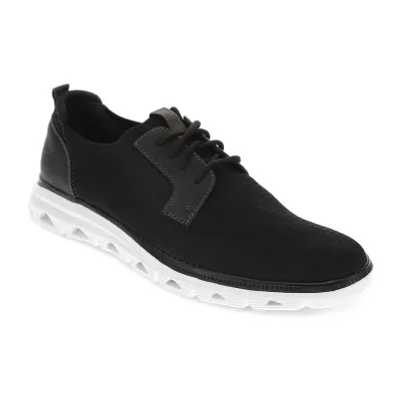 Dockers Fielding Mens Round Closed Toe Oxford Shoes