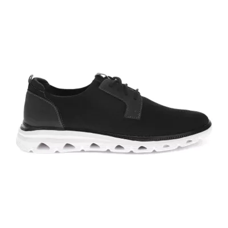 Dockers Fielding Mens Round Closed Toe Oxford Shoes