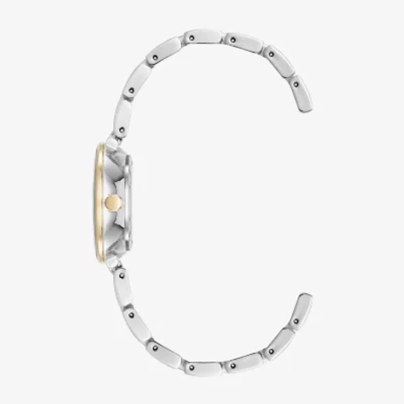 Armitron Womens Two Tone Bracelet Watch 75/5927mptt