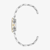 Armitron Womens Two Tone Bracelet Watch 75/5927mptt