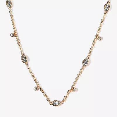 Limited Quantities! Womens Genuine Blue Aquamarine Sterling Silver 18 Inch Pendant Necklace