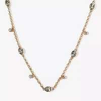 Limited Quantities! Womens Genuine Blue Aquamarine Sterling Silver 18 Inch Pendant Necklace