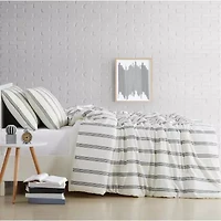 Truly Soft Millennial Stripe Midweight Comforter Set
