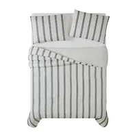 Truly Soft Millennial Stripe Midweight Comforter Set