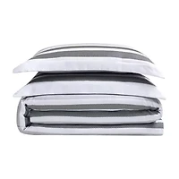 Truly Soft Curtis Stripe Midweight Comforter Set