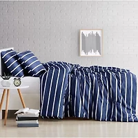 Truly Soft Maddow Stripe Midweight Comforter Set