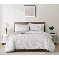 Cannon Sylvana Jacobean Midweight Comforter Set