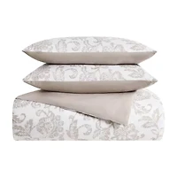 Cannon Sylvana Jacobean Midweight Comforter Set