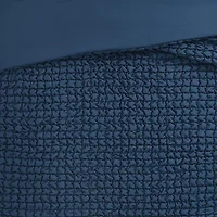 Christian Siriano New York Textured Puff Midweight Comforter Set