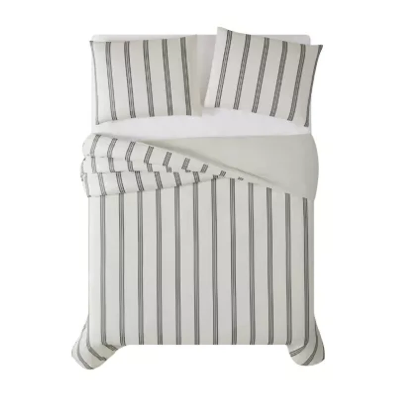 Truly Soft Millennial Stripe Duvet Cover Set