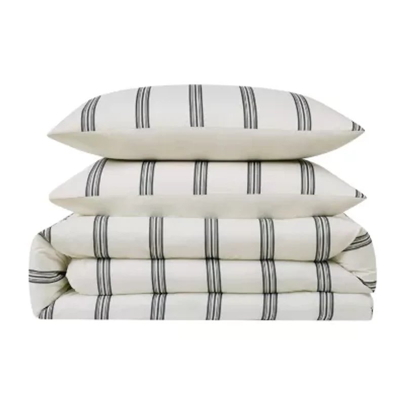 Truly Soft Millennial Stripe Duvet Cover Set