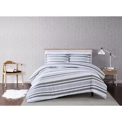 Truly Soft Curtis Stripe Duvet Cover Set