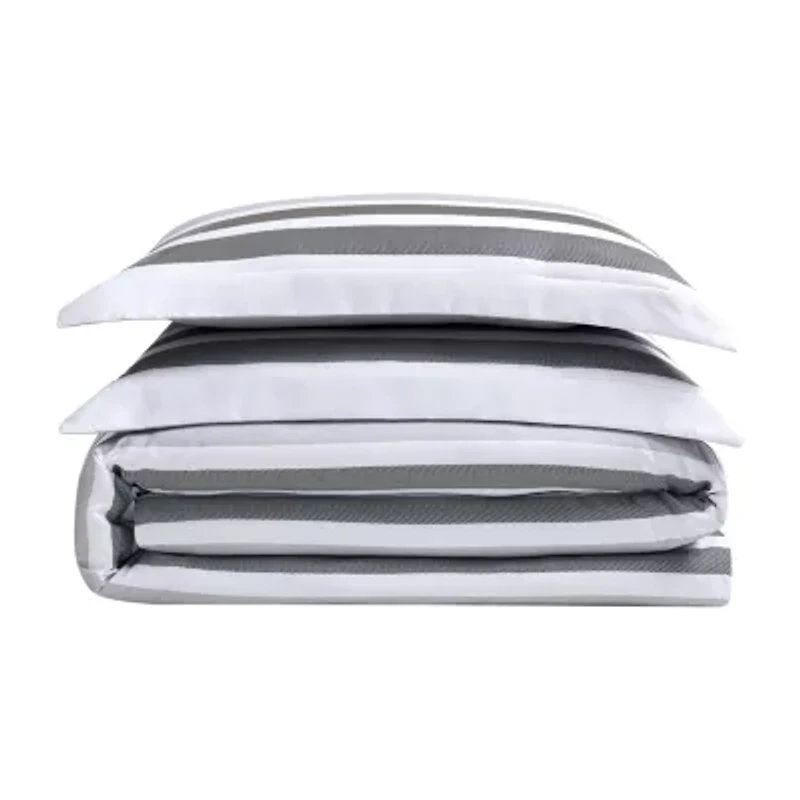 Truly Soft Curtis Stripe Duvet Cover Set