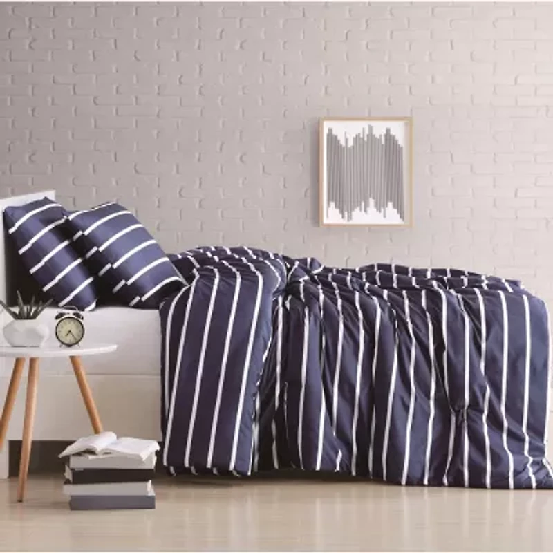 Truly Soft Maddow Stripe Duvet Cover Set