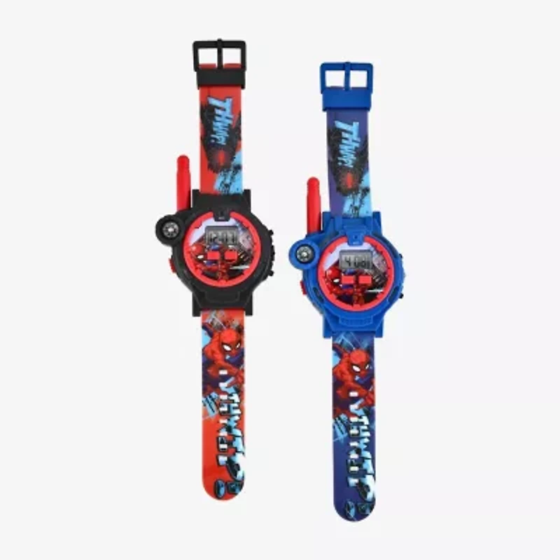 Spiderman Boys Multicolor Strap Watch Spd40156jc