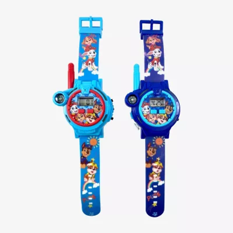 Paw Patrol Boys Blue Strap Watch Paw40137jc
