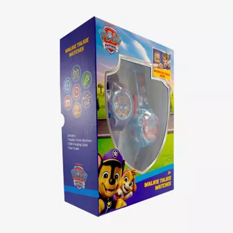 Paw Patrol Boys Blue Strap Watch Paw40137jc