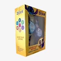 Disney Collection Lilo & Stitch Girls Multicolor Strap Watch Las40045jc