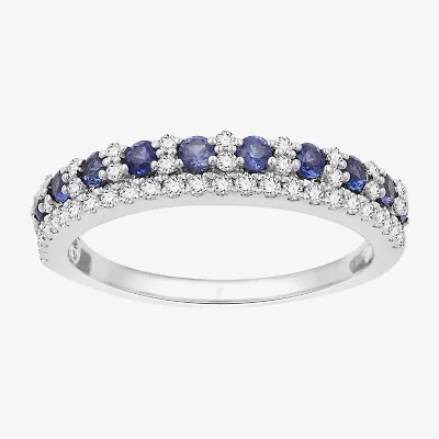 I Said Yes (H-I/I1) Womens 1/4 CT. T.W. Lab Grown White Sterling Silver Wedding Band