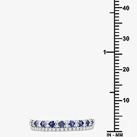 I Said Yes (H-I/I1) Womens 1/4 CT. T.W. Lab Grown White Sterling Silver Wedding Band