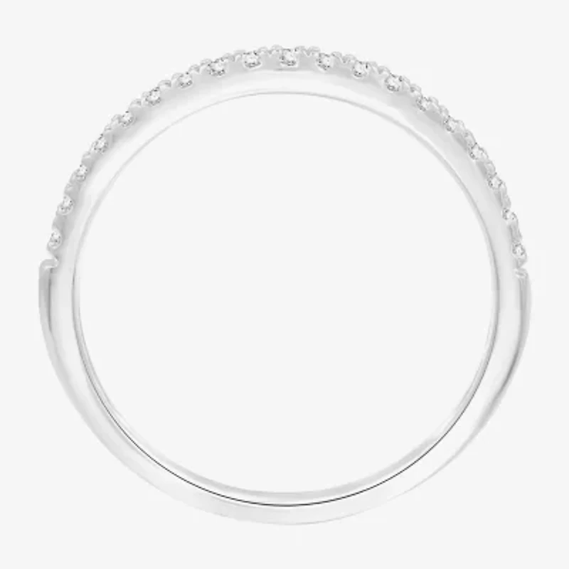 I Said Yes (H-I/I1) Womens 1 1/4 CT. T.W. Lab Grown White Diamond Sterling Silver Wedding Bridal Set