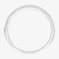 I Said Yes (H-I/I1) Womens 1 1/4 CT. T.W. Lab Grown White Diamond Sterling Silver Wedding Bridal Set