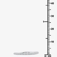 (H-I / I1) Womens 5/8 CT. T.W. Lab Grown White Diamond 14K Two Tone Gold Over Silver Side Stone Halo Bridal Set