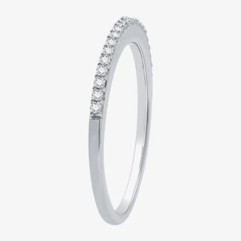 (H-I / I1) Womens 5/8 CT. T.W. Lab Grown White Diamond 14K Two Tone Gold Over Silver Side Stone Halo Bridal Set