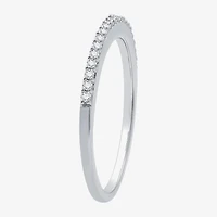 (H-I / I1) Womens 5/8 CT. T.W. Lab Grown White Diamond 14K Two Tone Gold Over Silver Side Stone Halo Bridal Set