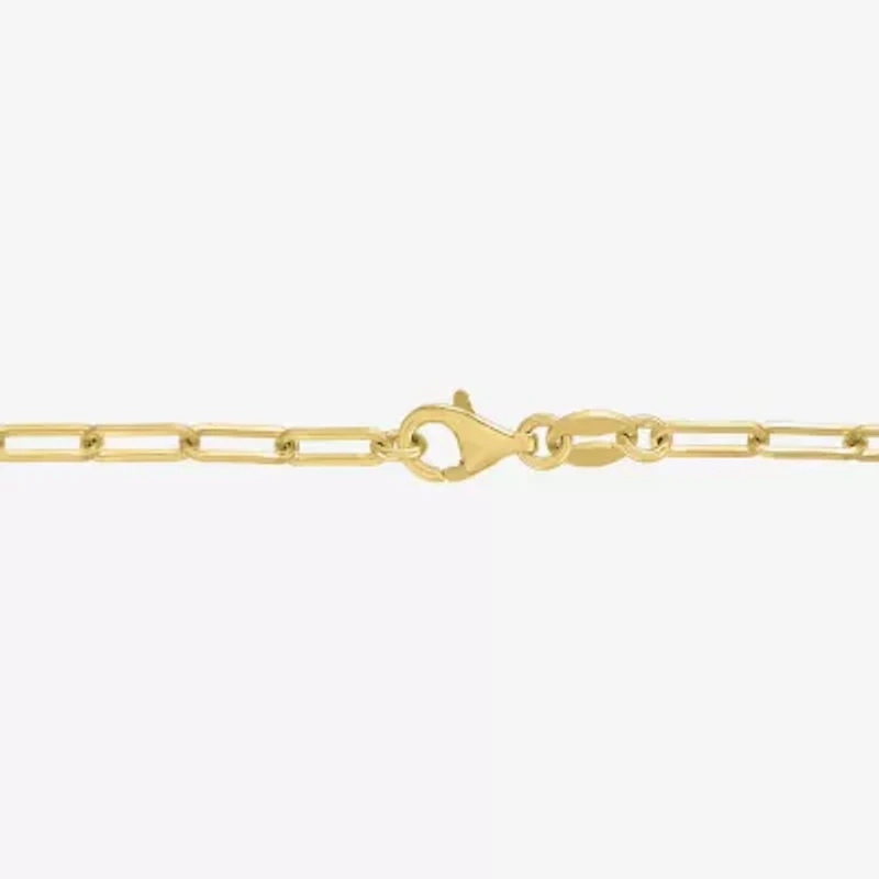 Diamond Addiction "Mom" (G-H / I1-12) Womens 1/10 CT. T.W. Lab Grown White Diamond 14K Gold Over Silver 18 Inch Pendant Necklace