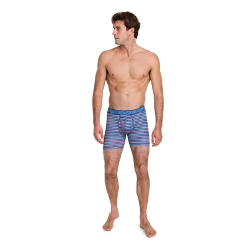 Jockey Active Microfiber Mens Boxer Briefs 9064