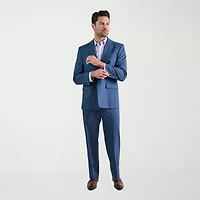 Haggar JMH Premium Stretch Mens Classic Fit Pleated Front Suit Pant