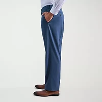 Haggar JMH Premium Stretch Mens Classic Fit Pleated Front Suit Pant