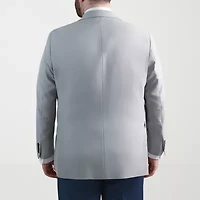Haggar The Active Series Mens Stretch Fabric Classic Fit Big and Tall Suit Jacket