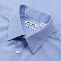 Haggar Premium Comfort Big and Tall Easy Care Mens Classic Fit Long Sleeve Dress Shirt