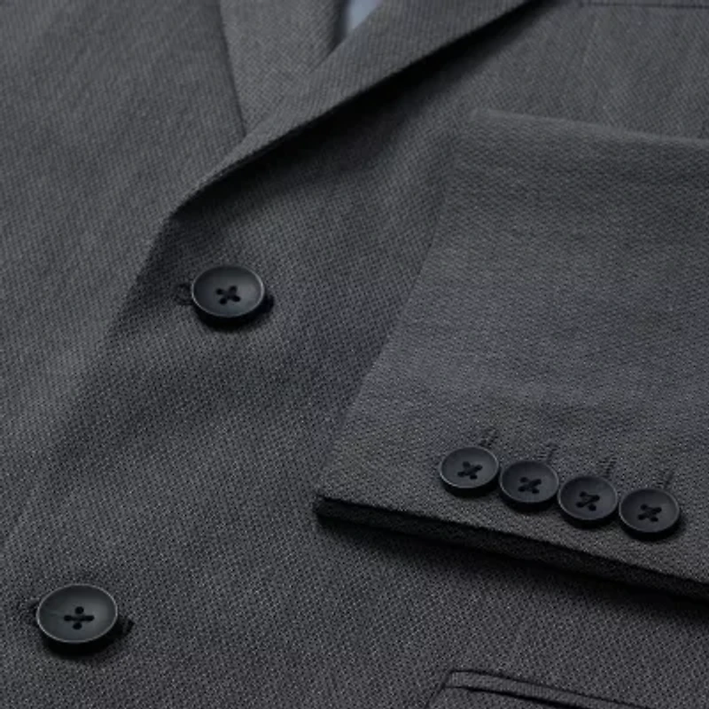 Haggar JMH Mens Diamond Big and Tall Suit Jacket