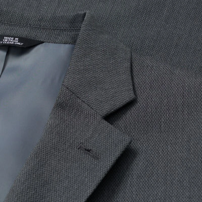 Haggar JMH Mens Diamond Big and Tall Suit Jacket