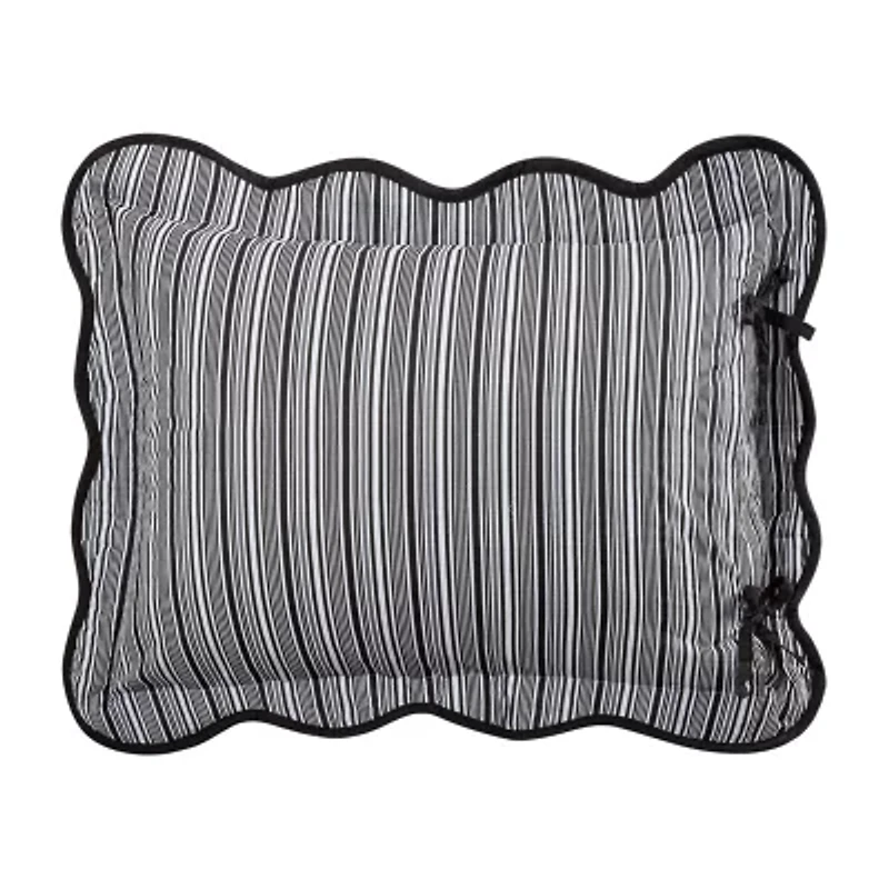Laurel Manor Toile Garden Cotton Bedspread