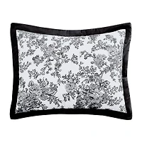 Laurel Manor Toile Garden Comforter Set