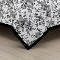 Laurel Manor Toile Garden Comforter Set